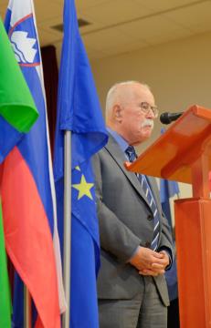 Odkritje obeležja Rastoča knjiga 1